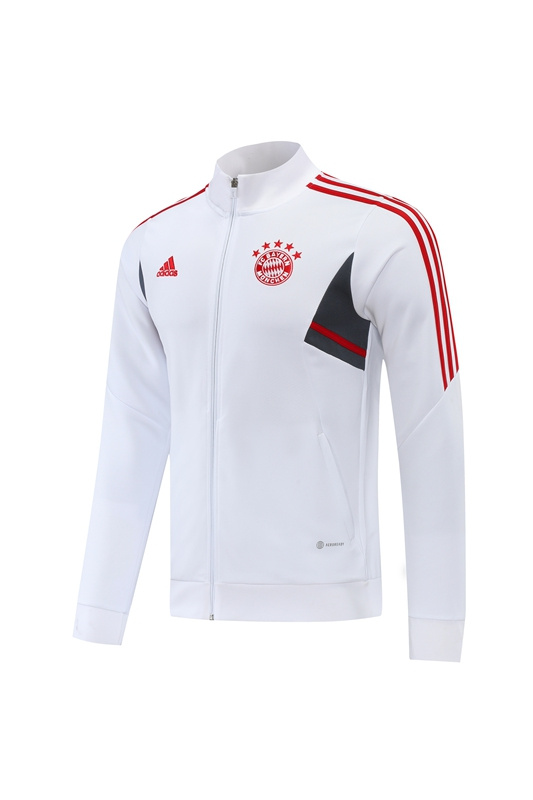 AAA Quality Bayern Munich 22/23 Jacket - White